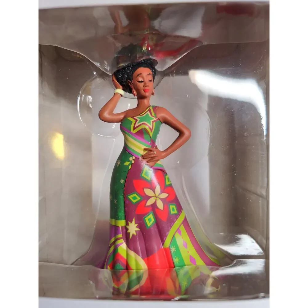 Hallmark Ornament - Mahogany - Fashion Woman